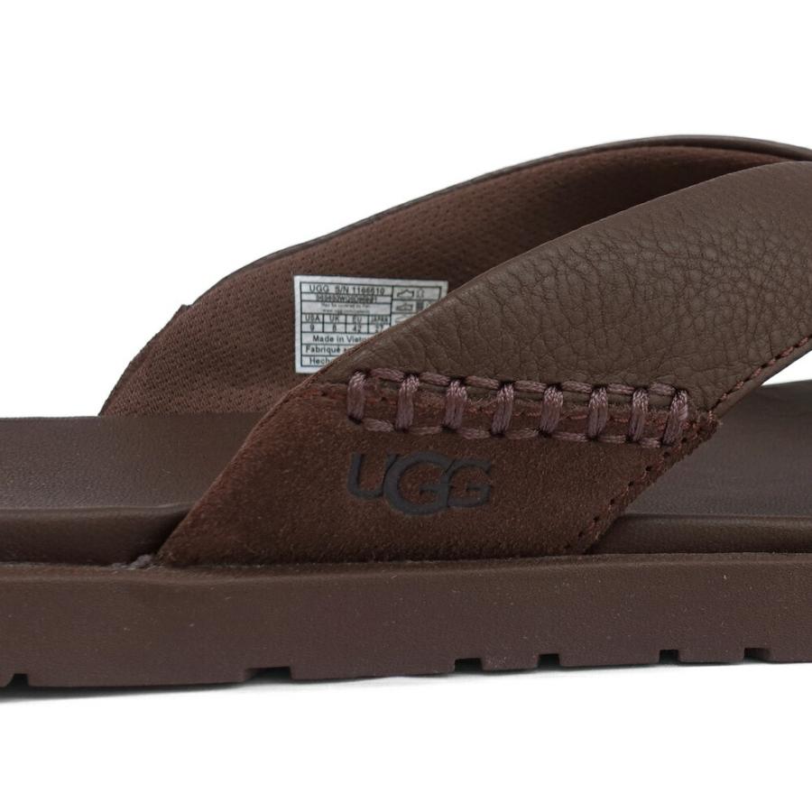 UGG メンズ シーサイド スエード サンダル　26cm UGG Australia サンダル メンズ アグ スエード ビーチサンダル