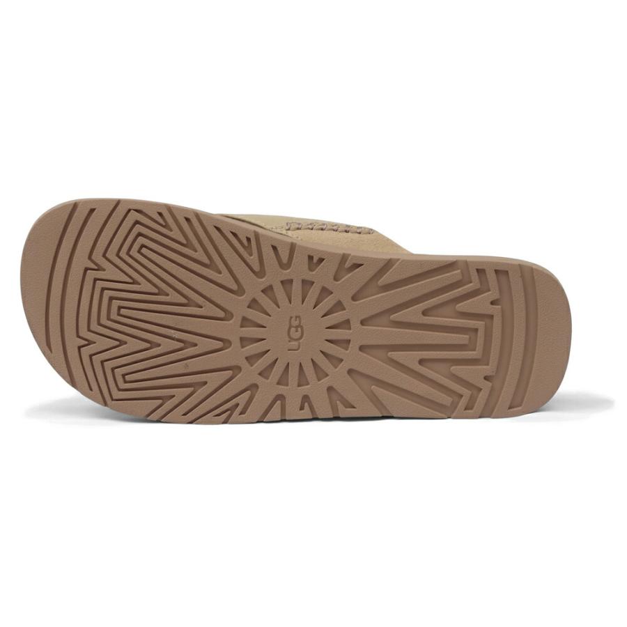 UGG アグ メンズ シーサイド2 フリップ SEASIDE II FLIP ビーチサンダル 1166610 LUGGAGE BLACK MUSTARD SEED | UGG | 14