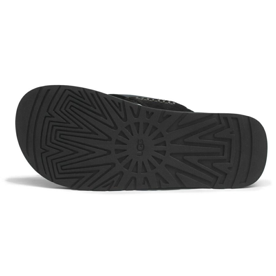 UGG アグ メンズ シーサイド2 フリップ SEASIDE II FLIP ビーチサンダル 1166610 LUGGAGE BLACK MUSTARD SEED | UGG | 04