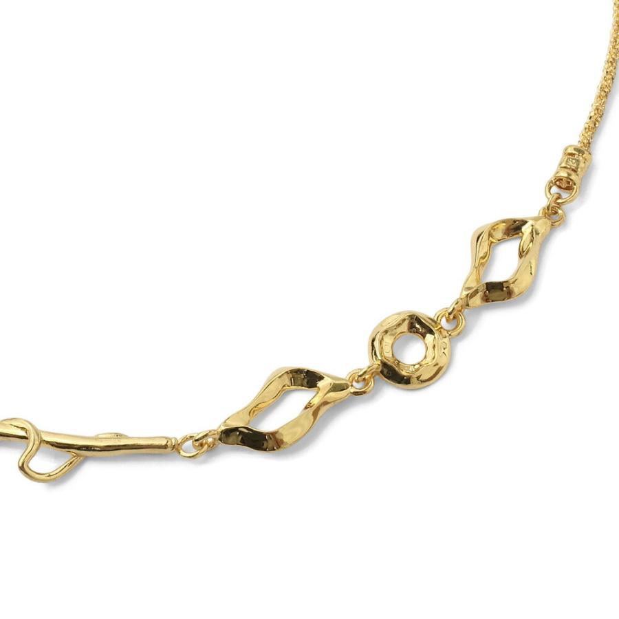 YOSTER ヨースター ユニセックス Cryptic Mind Necklace クリプ
