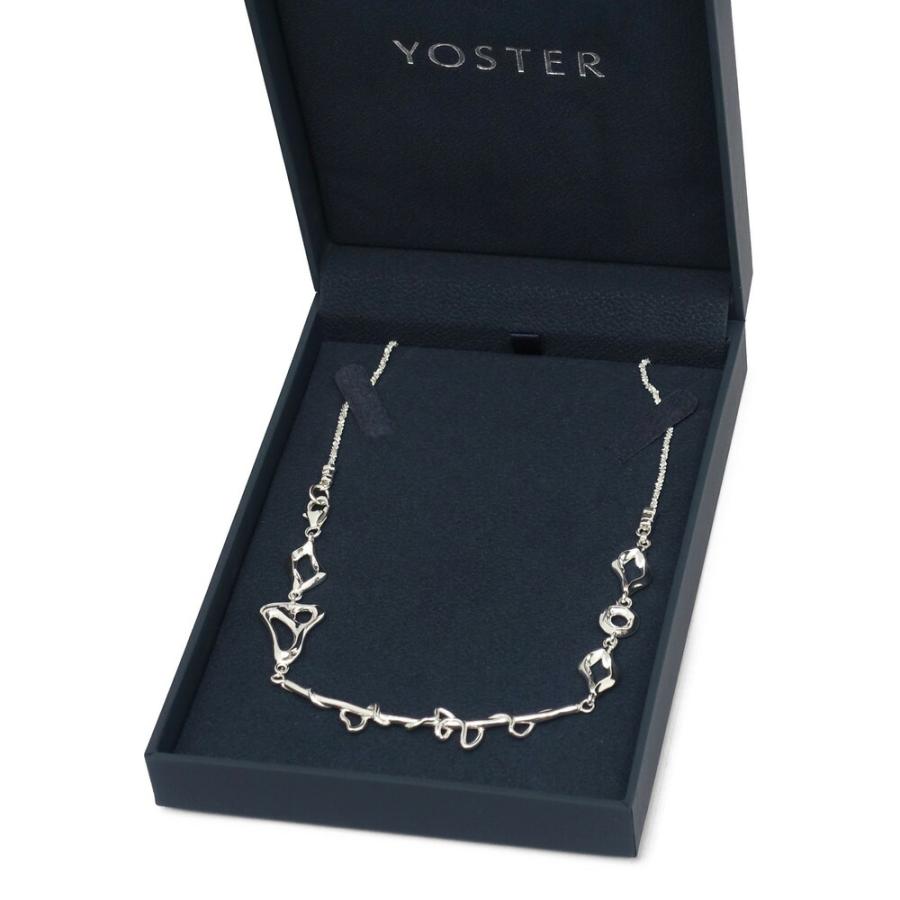 YOSTER ヨースター ユニセックス Cryptic Mind Necklace クリプ