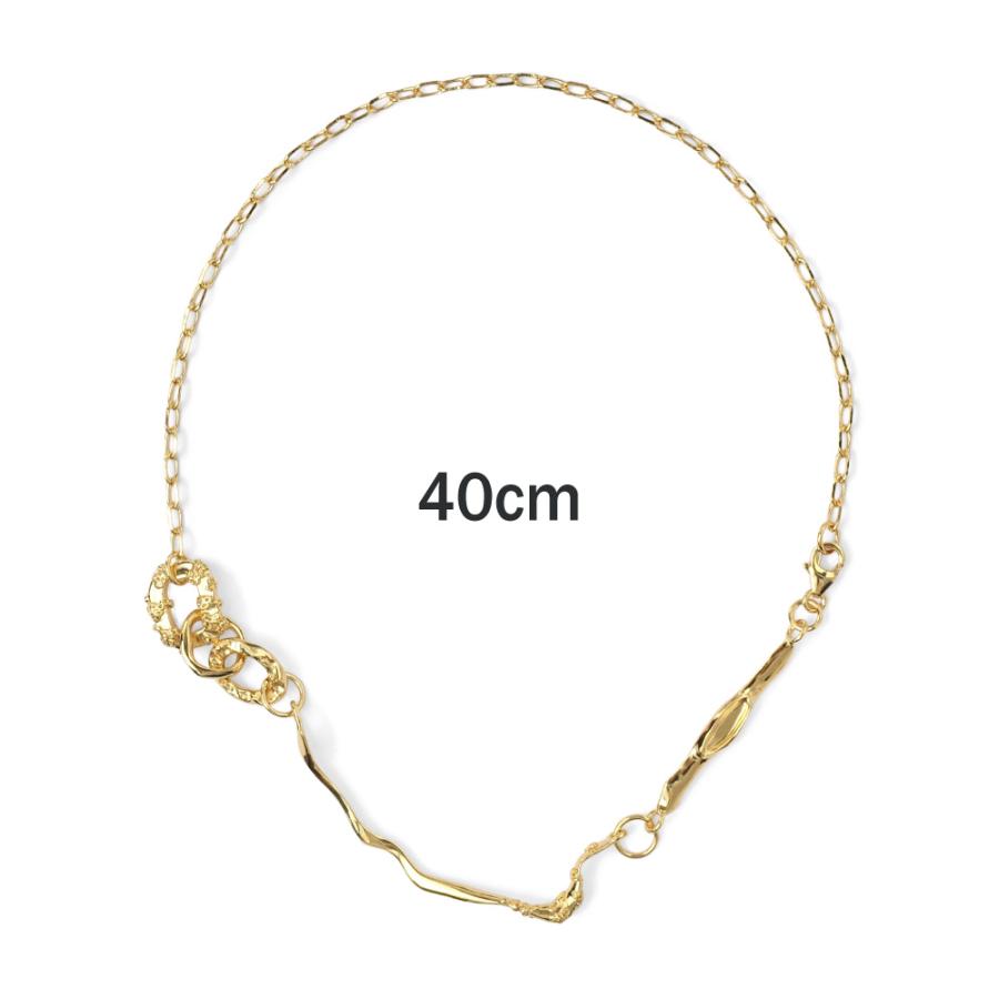 YOSTER ヨースター ユニセックス Eclectic Nest Small Necklace エレク