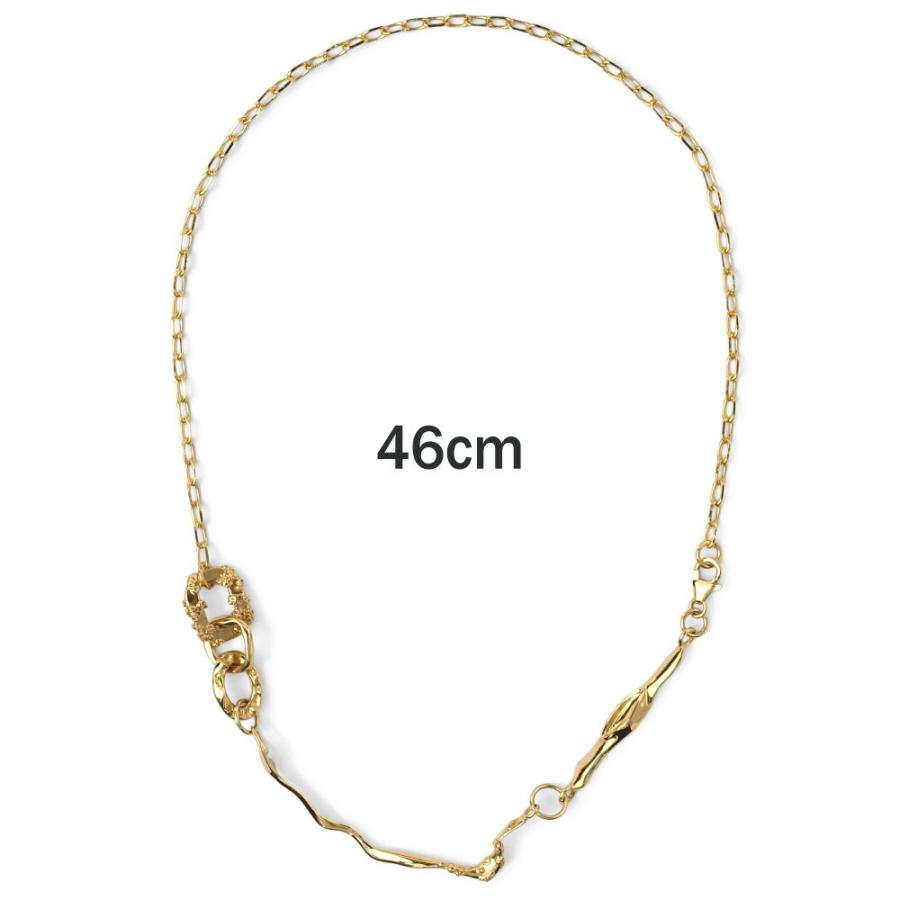 YOSTER ヨースター ユニセックス Eclectic Nest Small Necklace エレク 