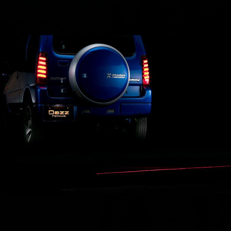 jb23ジムニー ダズフェローズテールランプ美品 定価30800円 車検対応