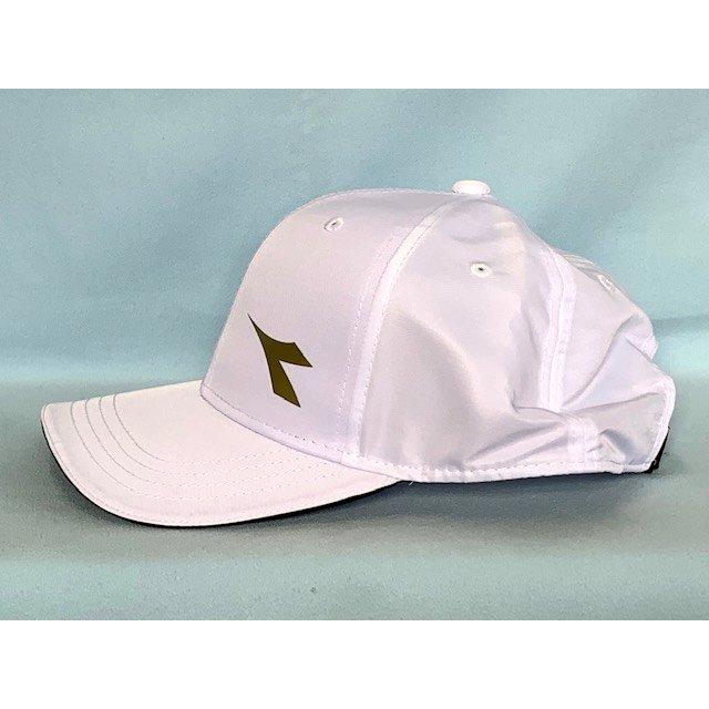 Dta97 Diadora ディアドラ テニスキャップ メンズ カラー 9035 ホワイト レッド サイズ フリー Dta97 9035 Dazzleヤフー店 通販 Yahoo ショッピング