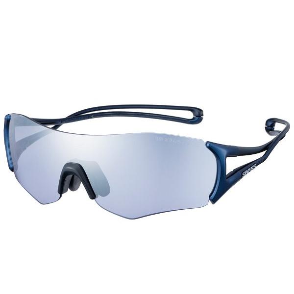 EN8-0714 SWANSサングラス E-NOX EIGHT 8 カラー:MEBL シルバーミラー×ULアイスブルーレンズ メーカー取り寄せ 受注後在庫の有無連絡します。