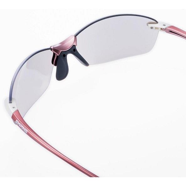 SALF-0712 SWANSサングラス Airless-Leaf fit（エアレス・リーフフィット） カラー/COP メーカー取り寄せ 受注後在庫の有無連絡しますの画像