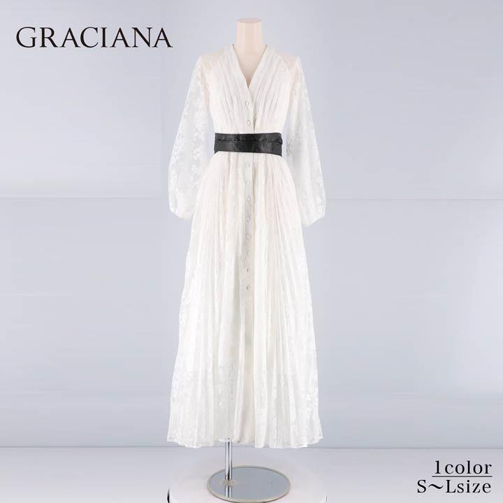 ワンピース レディース ダレノガレ明美着用 シースルー スリーブ レース ロング ワンピース 3l7g027 Dazzy Store 通販 Yahoo ショッピング