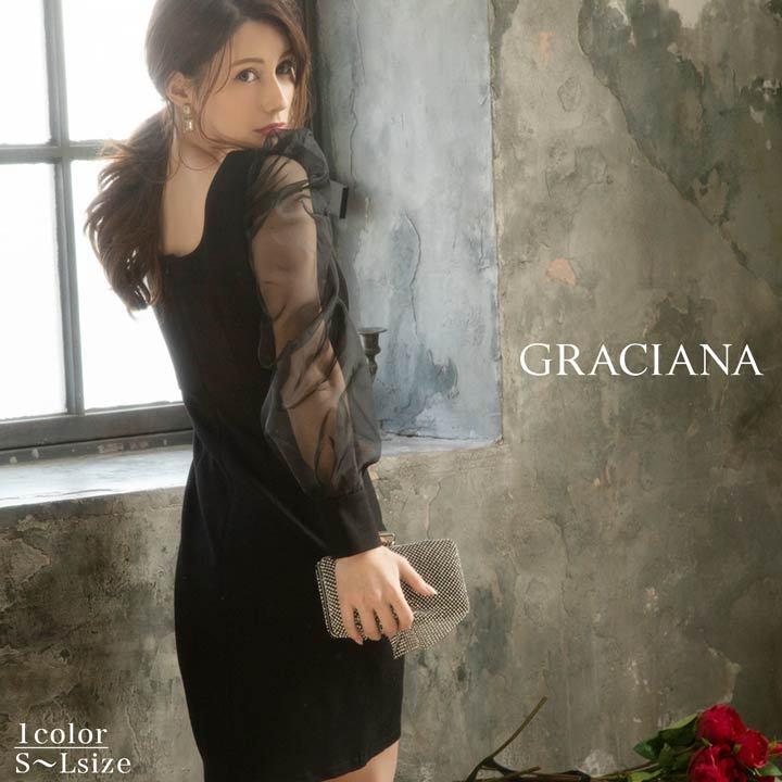 ワンピース レディース ダレノガレ明美着用 バルーン スリーブ ミニ ワンピース 3l7g036 Dazzy Store 通販 Yahoo ショッピング