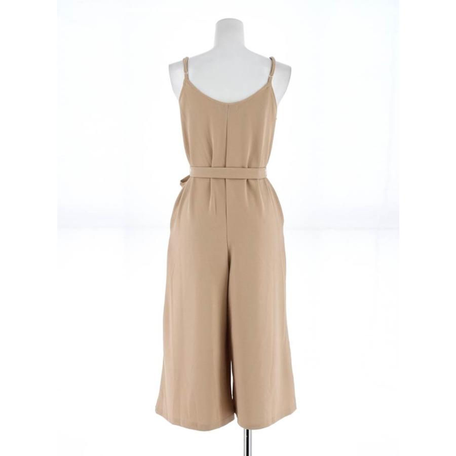 ドレス キャバドレス ワンピース 大きいサイズ S M L サイズ ワントーンウエストリボン付オールインワンパンツドレス Dazzy Lounge Dh Dazzy Store 通販 Yahoo ショッピング