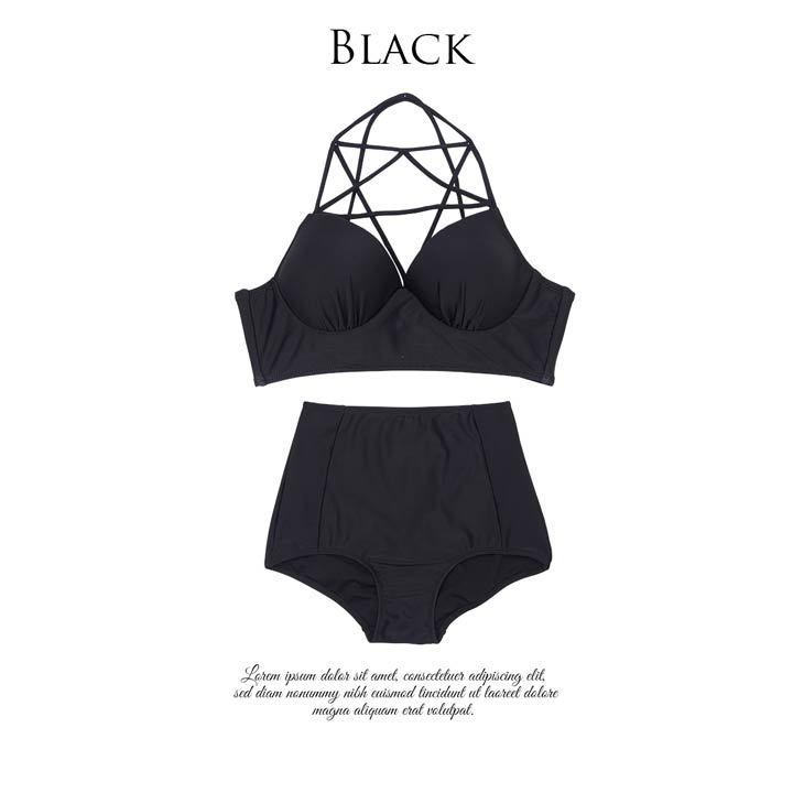 水着 レディース ビキニ レディース えい梨プロデュース ブラック エトワール デビル ビキニ Dazzy Beach Ei Dazzy Store 通販 Yahoo ショッピング