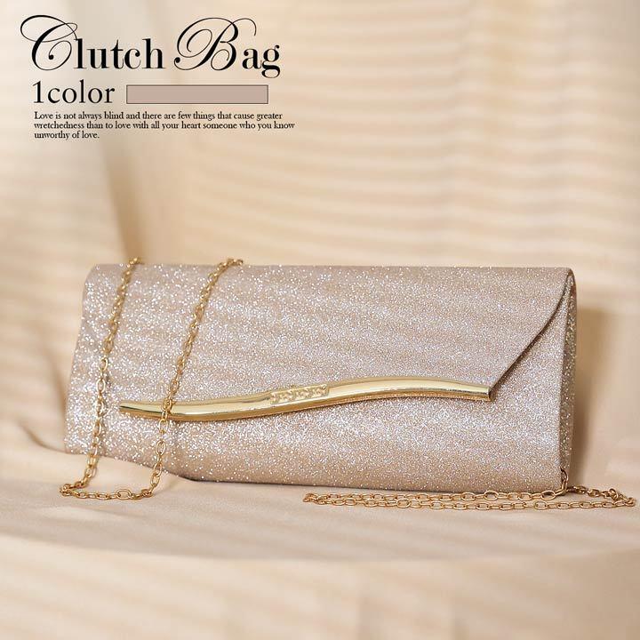 クラッチバッグ 結婚式 シャンパン スモール ラメ クラッチ バッグ Hl Dazzy Store 通販 Yahoo ショッピング