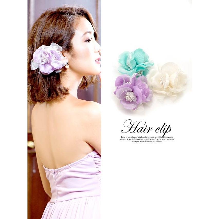 ヘアクリップ ヘアアクセサリー フラワーヘッドアクセサリー 紫 緑 白 ヘアアクセ 髪飾りコサージュ クリップ 花 ドレス キャバ 浴衣 ヘアアク Sg Dazzy Store 通販 Yahoo ショッピング