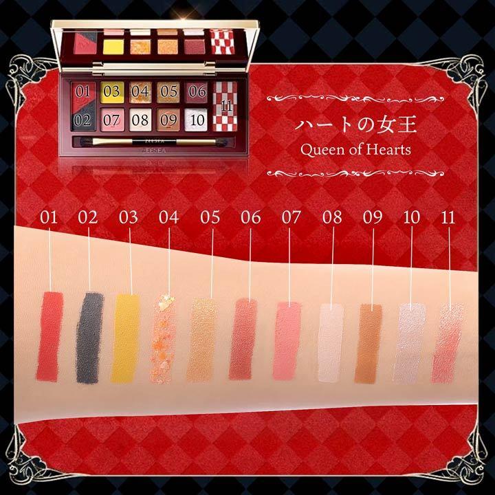 コスメ 化粧品 アイシャドウ Zeesea 大英博物館 コラボ X アリス ドリーム ランド アイシャドウ パレット Vi Dazzy Store 通販 Yahoo ショッピング