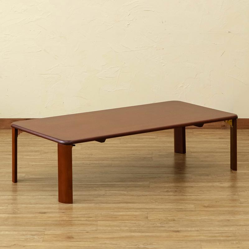 継脚付 ウッディテーブル 120×60 BR/NA継脚付 ウッディテーブル 120×60