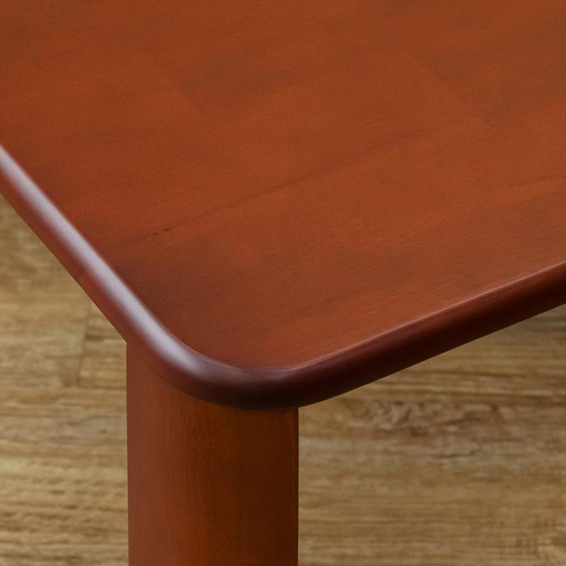 継脚付 ウッディテーブル 120×60 BR/NA継脚付 ウッディテーブル 120×60