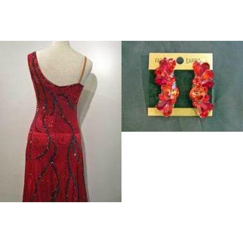 中古スタンダードドレス Sold【委託】社交ダンスドレス・中古・スタンダード【S-746