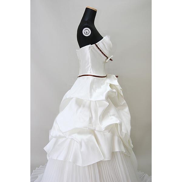 ハリのある純白サテン【お家de試着可】9号 新品・未使用 |  | 07