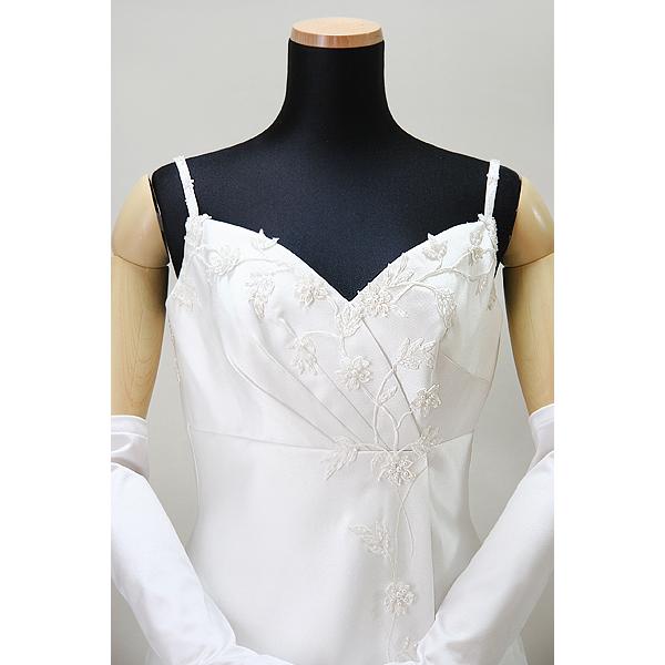 ハリのある純白サテン【お家de試着可】9号 新品・未使用 |  | 02