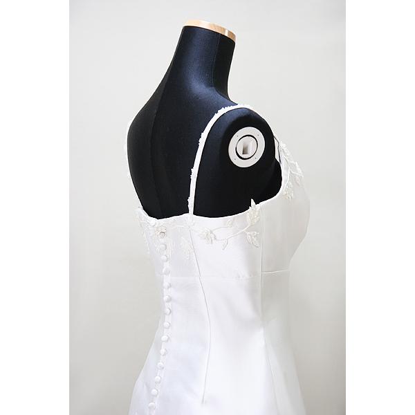 ハリのある純白サテン【お家de試着可】9号 新品・未使用 |  | 06