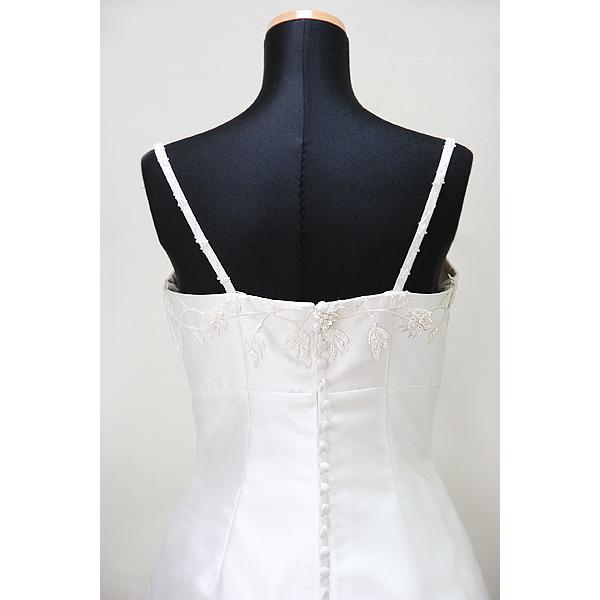 ハリのある純白サテン【お家de試着可】9号 新品・未使用 |  | 08