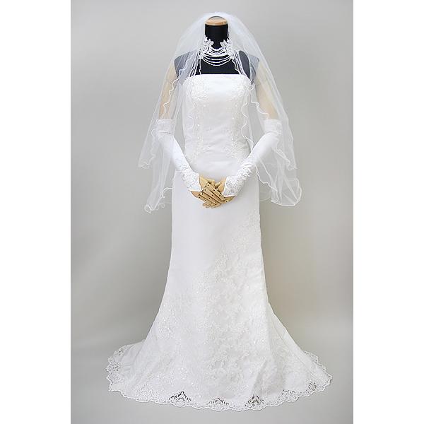 ロングトレーン【お家de試着可】9号 ワンオーナー クリーニング済 |  | 01