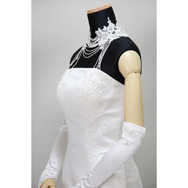 ロングトレーン【お家de試着可】9号 ワンオーナー クリーニング済 |  | 04