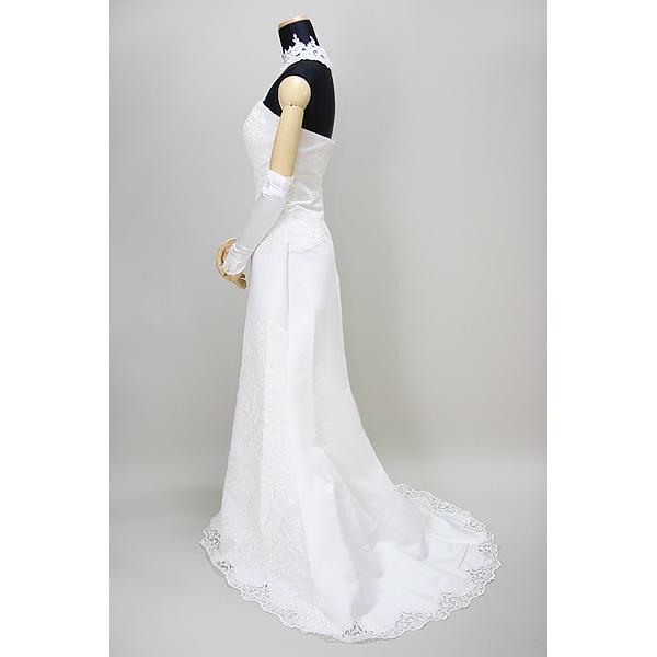 ロングトレーン【お家de試着可】9号 ワンオーナー クリーニング済 |  | 05