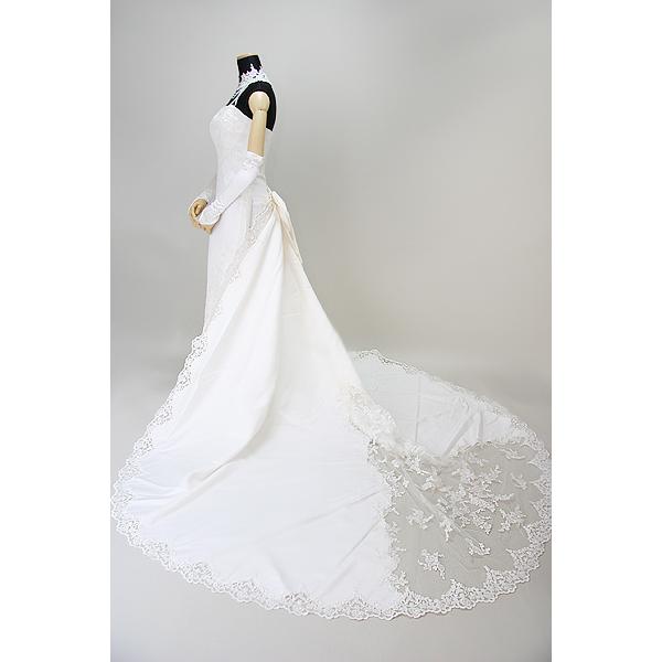 ロングトレーン【お家de試着可】9号 ワンオーナー クリーニング済 |  | 07