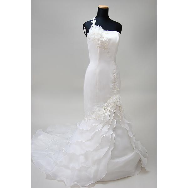 elieca（エリーカ）【お家de試着可】 マーメイドライン 7号 ワンオーナー クリーニング済 |  | 01