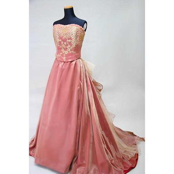 カラードレス Aライン 姫系 ゴージャス系 デザイナーデザイン 10号 ワンオーナー クリーニング済【お家de試着可】 |  | 01