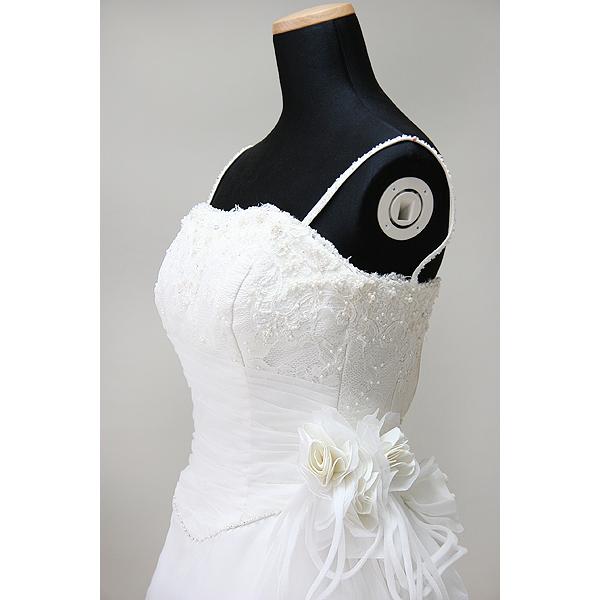 ウェディングドレス 試着可 クリーニング済 Aライン プリンセスドレス 5号 ワンオーナー 結婚式 ブライダルフォト レンタル |  | 05