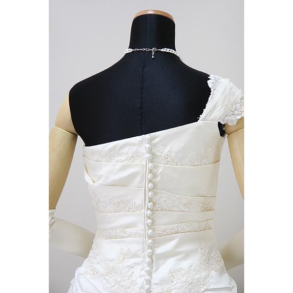 ワタベウェディング ESS-175 ウェディングドレス お家で試着可 クリーニング済 Aライン プリンセスドレス 7号 ワンオーナー 結婚式 前撮り |  | 10