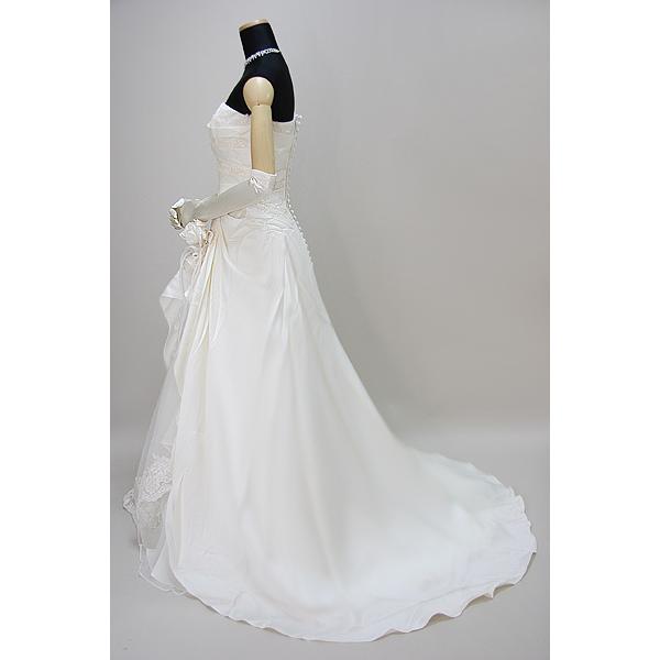 ワタベウェディング ESS-175 ウェディングドレス お家で試着可 クリーニング済 Aライン プリンセスドレス 7号 ワンオーナー 結婚式 前撮り |  | 04