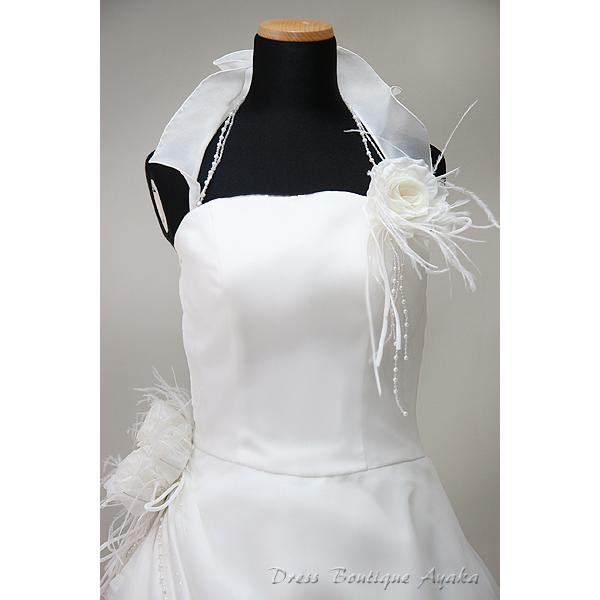 ウェディングドレス　ドレス　結婚式　前撮り　elieca エリーカ elieca ウェディングドレス 試着可 クリーニング済 ビスチェ