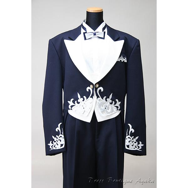 テールコート（A7）【訳あり】【クリーニング済み】タキシード 貸衣装店 委託品 |  | 01