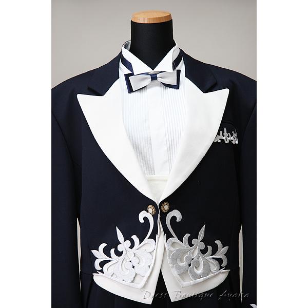 テールコート（A7）【訳あり】【クリーニング済み】タキシード 貸衣装店 委託品 |  | 02