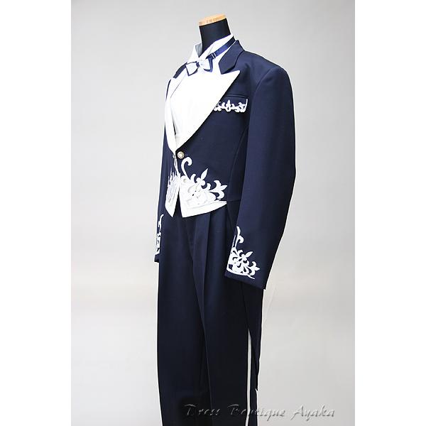 テールコート（A7）【訳あり】【クリーニング済み】タキシード 貸衣装店 委託品 |  | 03