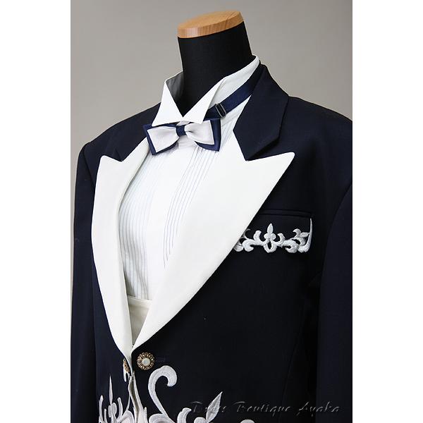 テールコート（A7）【訳あり】【クリーニング済み】タキシード 貸衣装店 委託品 |  | 04