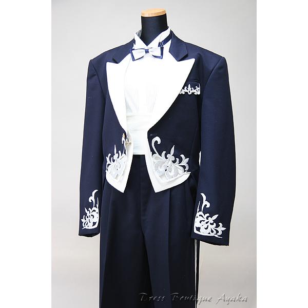 テールコート（A7）【訳あり】【クリーニング済み】タキシード 貸衣装店 委託品 |  | 06