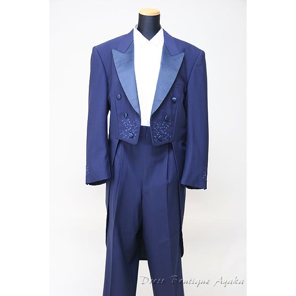 テールコート（LL）【訳あり】【クリーニング済み】タキシード 貸衣装店 委託品 |  | 02