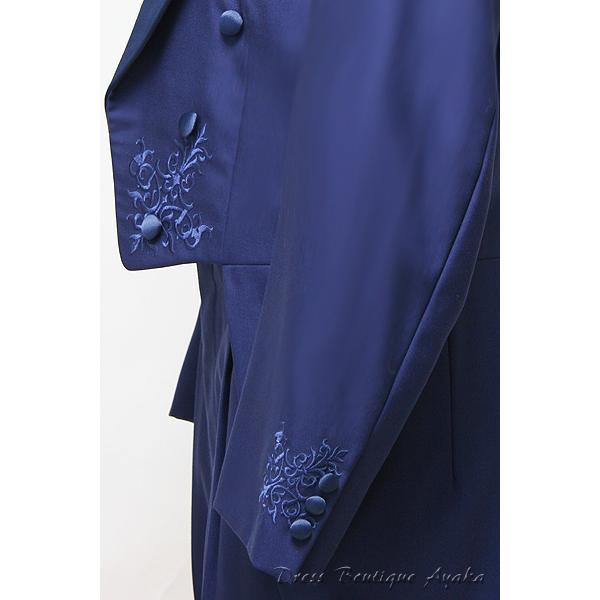 テールコート（LL）【訳あり】【クリーニング済み】タキシード 貸衣装店 委託品 |  | 03