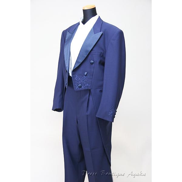 テールコート（LL）【訳あり】【クリーニング済み】タキシード 貸衣装店 委託品 |  | 04