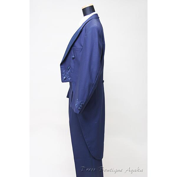 テールコート（LL）【訳あり】【クリーニング済み】タキシード 貸衣装店 委託品 |  | 05