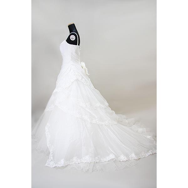 ワタベウェディング（GD-154）【お家de試着可】 9号 ワンオーナー クリーニング済 |  | 05