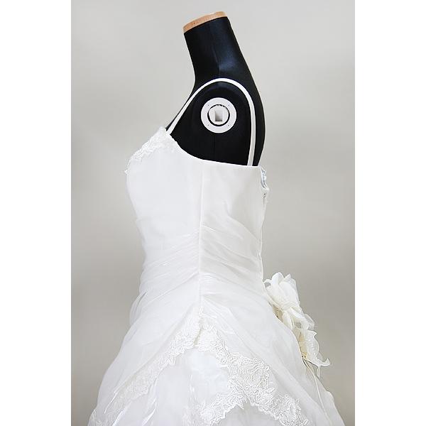 ワタベウェディング（GD-154）【お家de試着可】 9号 ワンオーナー クリーニング済 |  | 06