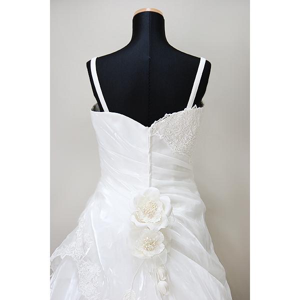 ワタベウェディング（GD-154）【お家de試着可】 9号 ワンオーナー クリーニング済 |  | 08