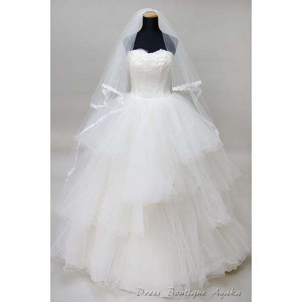 ハートカップの胸元【お家de試着可】9号 ワンオーナー クリーニング済 |  | 01