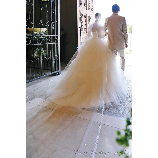 ハートカップの胸元【お家de試着可】9号 ワンオーナー クリーニング済 |  | 10