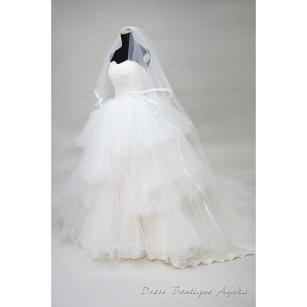 ハートカップの胸元【お家de試着可】9号 ワンオーナー クリーニング済 |  | 03